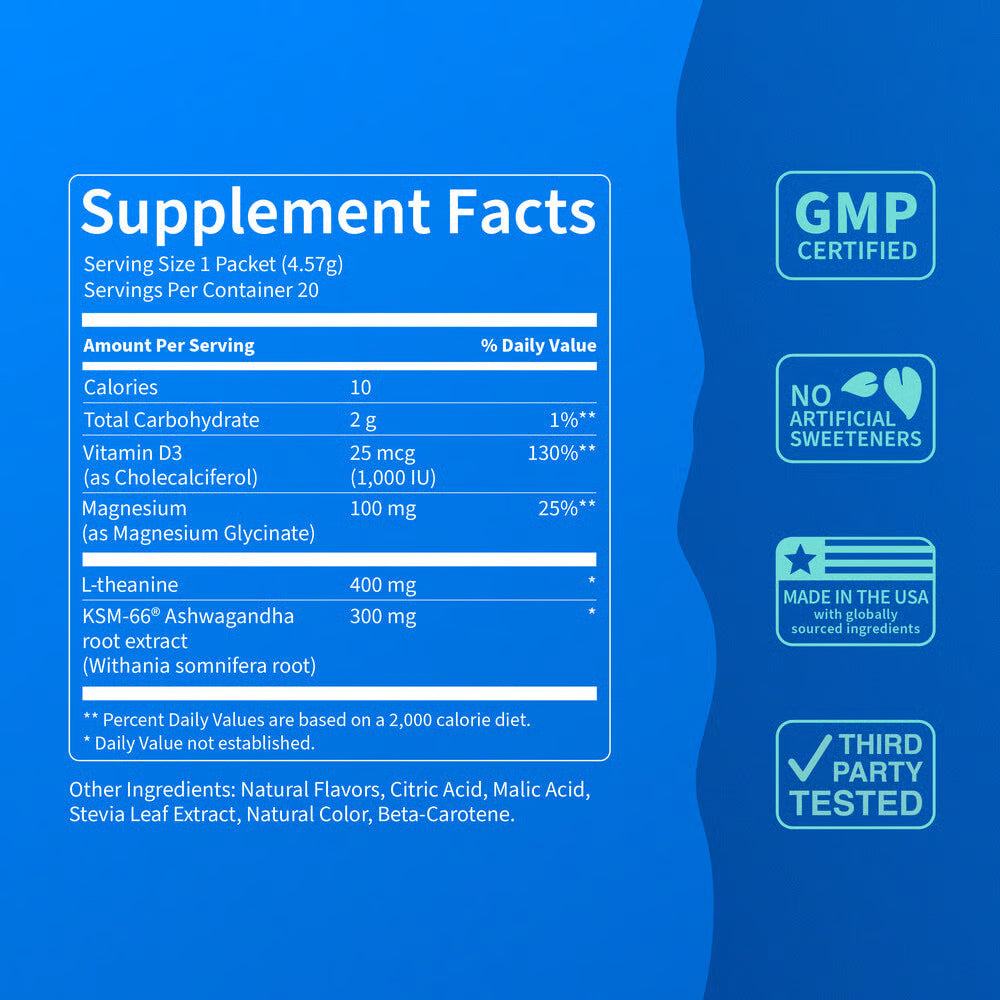 Noctiv+ VERYCALM – Feel Calm, Sleep Deep and Slim Down Naturally